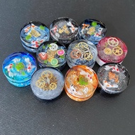 Knob M1 (round version), Mod007, ICE75, GMMKpro, Monka6075pro, LK67, RK R65,...resin mechanical keyb