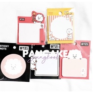 [ ] bts line store monopoly set post it [ rj ]