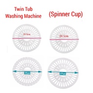 Semi Auto/Twin Tub Washing Machine SPINNER CUP Suitable Use For PANASONIC,SHARP