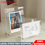 6 8 10 12 Inches B5 A4 A3 Acrylic Photo Frame Table Desktop Wall Decoration Photo Frame Transparent