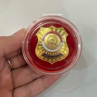 Indonesian aliance chest pin magnet/national agency research body/A.I investigation investigation ma