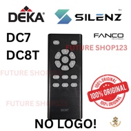 DEKA/SILENZ/FANCO/KRONOS DC8T REMOTE DC7 REMOTE SILENZ DC8T FANCO DC8T REMOTE