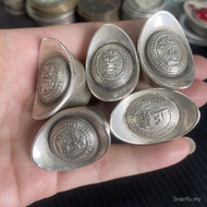 7.9 Silver Ingot Five Emperor Silver Ingot