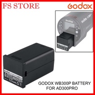 GODOX ORIGINAL MALAYSIA  AD300PRO AD300 PRO OUTDOOR FLASH / GODOX WB300P BATTERY FOR AD300PRO