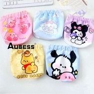 Sanrio Portable Drawstring Drawstring Kawaii Kuromi Cute Storage Cosmetic Bag Christmas Birthday Gift Bag AUBESS