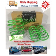 4FLEX PERFORMANCE SPRING PERODUA HONDA TOYOTA PROTON