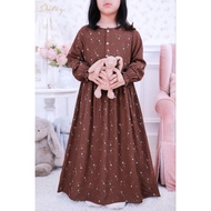[SIZE 2] Vlieger Terracotta Little Nightgown by Ditsy