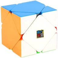 [Ready Stock in M'sia] Yuxin Zhisheng Skweb Cube Puzzle Game Educational Speed Magic Cube Toys - Sti