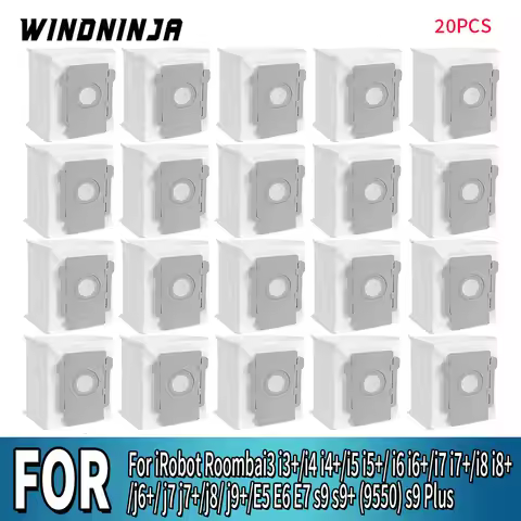 Durable Dust Bags For iRobot Roomba i7 i7+ j7 j7+ E5 E6 E7 S9 S9+ i3 i3+ i4 i4+ i5 i6 i6+ i8 i8+ Rob