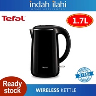 Tefal Safe Tea Kettle Black 1.7L KO2608