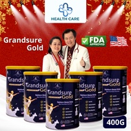 Grandsure Gold Milk For Diabetic, Adult Nutrional Supplement Power Drink 400g