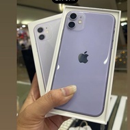 Iphone 11 128 purple IBOX bekas