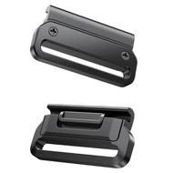 1 Pair Metal Connector for Garmin Tactix 7Pro Fenix 7X 6X 7 5 6 Pro 5X 3HR Adapte for Garmin 22mm 26