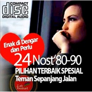 INDONESIAN NOSTALGIA SONGS CAR CD CASSETTE - MEMORIAL SONGS CD - OLD INDONESIAN POP SONGS CD