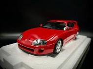 【收藏模人】LCD Model Toyota Supra A80 紅色 1:18 1/18