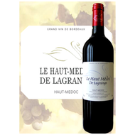 法國波爾多拉葛蘭其堡紅酒  Le Haut Medoc De Lagrange 2012 750ml  #法國波爾多三級酒莊Ch. Lagrange副牌紅酒
