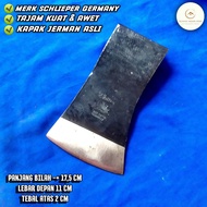 Kapak cap mata Jerman asli berkualitas merk sclieper Germany 25 lbs