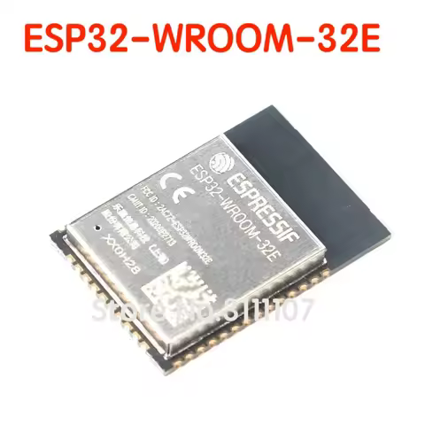ESP32-WROOM-32E 4MB 8MB 16MB Dual Core WiFi Wireless Bluetooth-compatible MCU Module IOT ESP32 WROOM