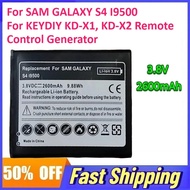 3.8V 2600mAh Li-Ion Battery for KEYDIY KD-X1, KD-X2 Remote Control Generator for SAM GALAXY S4 I9500