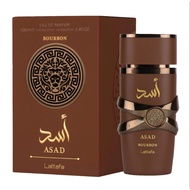 Asad Brown yara Lattafa Fragrance Men Women Perfume Arabian Dibai Long-Lasting Fragrance