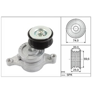 Front Belt Pulley MAZDA2 DE DH 2007-2015 ZJ 1.3 ZY 1.5 Z6 1.6 Large Size