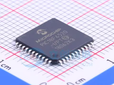 3pcs PIC18F4520-I/PT Brand: MICROCHIP (American Microchip) Package: TQFP-44 Brand new imported origi