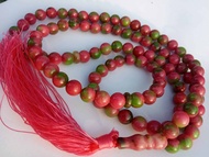 TASBIH BATU RUBY TANZANIA 99BUTIR