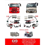 NISSAN UD TRUCK CD45 CD48 GE13 CKA45 HID CONVERSION KIT SET