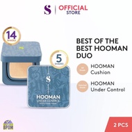 Somethinc [2 Pcs] Best Of The Best Hooman Duo (Hooman Cushion + Hooman