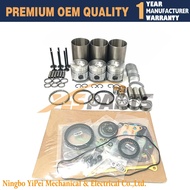 3TN84 3TN84L 3TN84-RBA Overhaul Rebuild Kit For Yanmar Engine