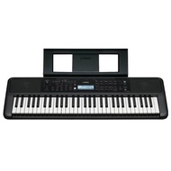 Yamaha Keyboards PSR-E383 61-Keys Portable Keyboard 11 in 1 Super Value Package (PSRE383 / PSR E383)
