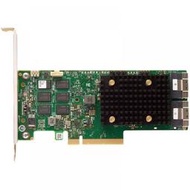 BROADCOM MegaRAID 9560-16i 原廠Broadcom盒裝 三年保固內接型式  支援16顆 sas