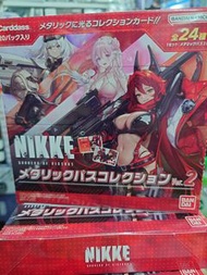 ［現貨］The Goddess of Victory: NIKKE Metallic Pass collection Ver.2 / 勝利女神：妮姬 金屬收藏咭 第二彈