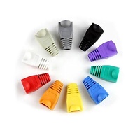 RJ45 Boot Plug RJ45 Connector RJ45 Protective/ RJ45 Connector Rubber/