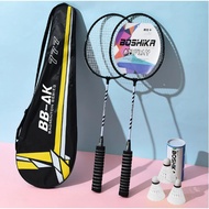 Badminton Racket/ BADMINTON Racket Contents 2 FREE BAG/ BADMINTON Racket/SHUTTLECOCK/ BADMINTON Rack