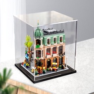 Acrylic Display Box Case (30 x 30 x 35 cm) for Lego 10243 10246 10264 10270 10297 10312 41148 76108