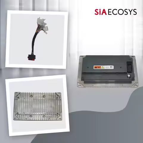 VOTOL Programmable EM200-2sp 72V 600A 130KPH Controller for Electric Scooter E-Motorcycle