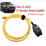 [LOCAL SELLER] Mini Cooper E-SYS I COM ENET Cable Coding Ethernet to obd Interface Cable 宝马程序Coding专