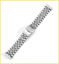 Suitable For Fluorine Rubber Watch Strap Suitable For Seiko PROSPEX Series PADI Abalone SRPE99K1 Sil