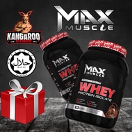 Muscle Max MX Whey Protein Isolate Premium Quality 30g Protein, 39 Serving Top Rated Flavors,