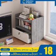 Rak Buku Bookshelf Drawer Organizer Desk Organizer Table Organizer Stationery Organizer Rak Meja Tab