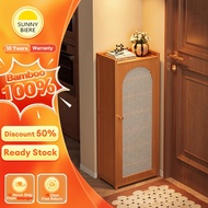 Shoe cabinet Shoes Rack Shoes Rack Cabinet Wooden Shoes Rack 4/6/7/8Layers 鞋柜