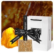new product Diptyque Retro gold Egyptian gold car fragrance car perfume pendant high-end fragrance c