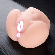 Soft And Healtlh Vaginal Ass Adult Sex Doll For Man Dual Channel Male Masturbator Dual Real life Skin Sexual Reality Love Toys For Him (1.9KG)