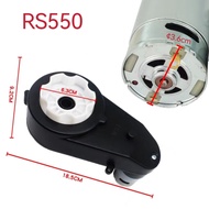Rs550 6V/12V Children's Electric Car Motor Motorcycle Gearbox