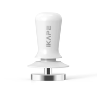 IKAPE Coffee Wooden Tamper V3 Base Fit 51/54/58mm,Espresso Walnut Tamper with Calibrated Spring Load