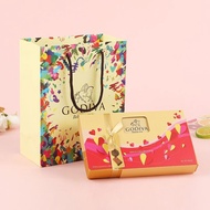 GODIVA GODIVA Chocolate Gift Box Belgium Imported Handmade Dark Chocolate Sandwich Snacks Christmas 