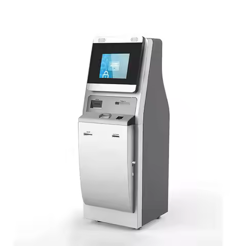 Station Touch Screen Kiosk/Depot Self Service Payment Kiosk/Parking Ticket Machine