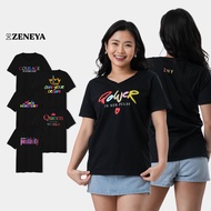 Zeneya Colorpop Statement V Neck Vneck T Shirt Tshirt For Women Collection Top Tops Shirts Tees Tee