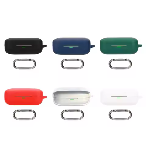 Flexible Soft Silicone Protector Case Housing For For Realme Buds Air 7 Pro Earbud Shockproof Cover 